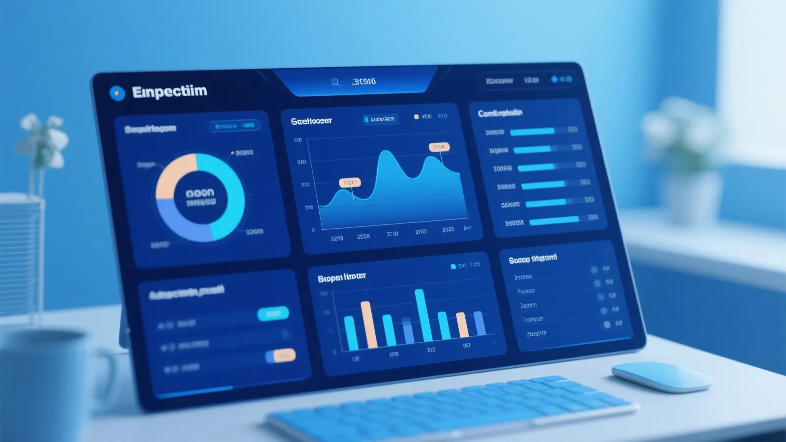 数据仪表盘与开奖图表示意