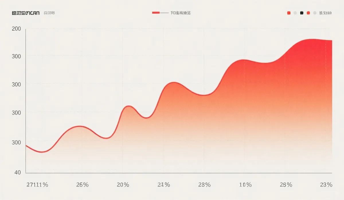 走势与热力图示意