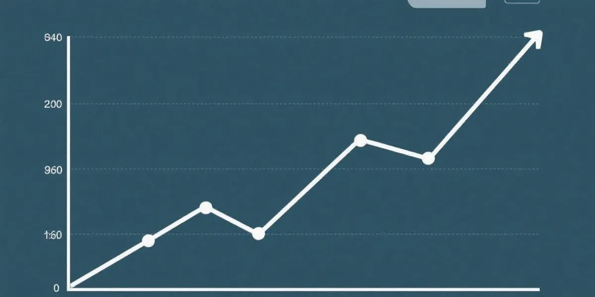 走势与分布可视化示例图