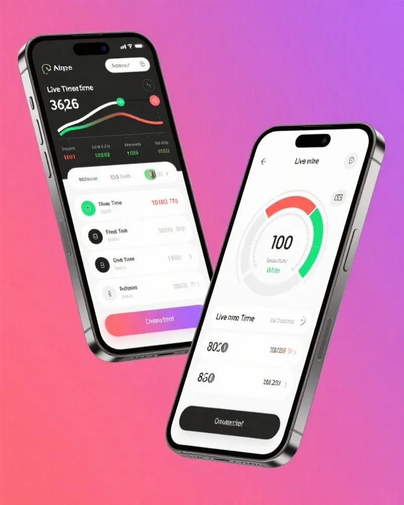 极速赛车APP界面展示