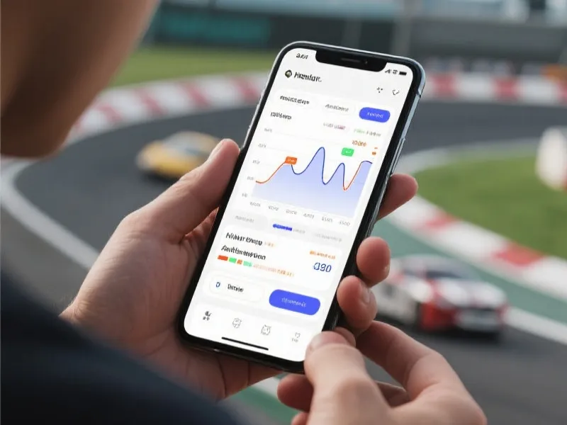 极速赛车历史数据分析图表