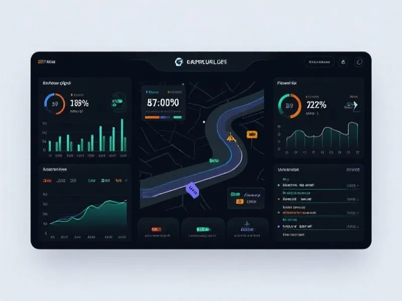 极速赛车数据分析仪表盘